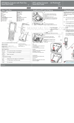 CipherLab 9700 Schnellstart-Handbuch