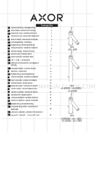 Axor Starck 10120000 Instructions For Use/Assembly Instructions