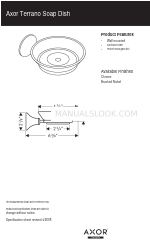 Axor 41333XX0 사양 시트