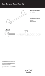 Axor 41360XX0 Fiche technique