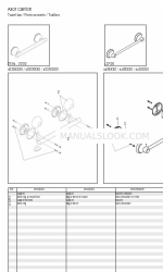 Axor 41408XX0 Suku Cadang