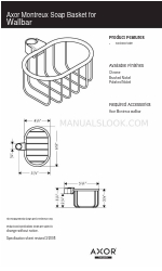 Axor 42066830 Технический паспорт