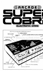 Arcade Retro Gaming Super Cobra Посібник