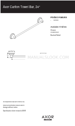 Axor Carlton 41406821 Scheda tecnica