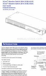 3Com Baseline Switch 2824 3CBLUG24 Посібник користувача