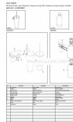 Axor Starck 4089XX0 Parça Listesi