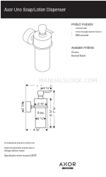 Axor 41519001 Specificatieblad