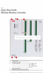 ABB ARC600 빠른 시작 매뉴얼