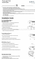 Arcadia Lighting FLM Handbuch installieren