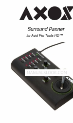 Axos Surround Panner Руководство пользователя