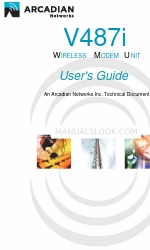 Arcadian Networks V487i Benutzerhandbuch