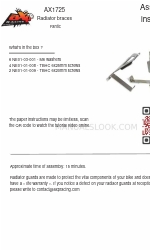 aXp RACING AX1725 Montage-instructies