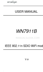 Arcadyan WN7911B User Manual