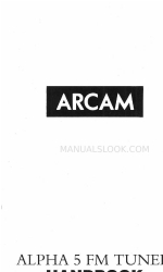 Arcam Alpha 5 Manual