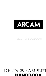 Arcam Delta 290 Посібник