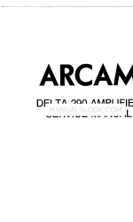 Arcam Delta 290 Посібник з експлуатації