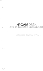 Arcam Delta 90 Manual de serviço