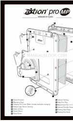 aXtion Pro MP インストレーション・マニュアル
