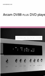 Arcam DV88 Manual