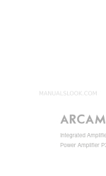 Arcam FMJ P35 Manuel