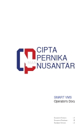 CIPTA PERNIKA NUSANTARA SMART VMS Manuel