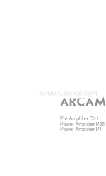 Arcam P35 Посібник