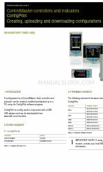 ABB ControlMaster CM10 Instructies