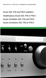 Arcam P90/3 Handbuch