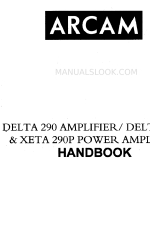 Arcam Xeta 290P Handboek