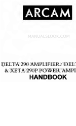 Arcam Xeta 290P Handboek