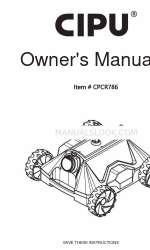 CIPU CPCR786 Manuale d'uso