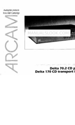 Arcam Delta 170 Handbuch