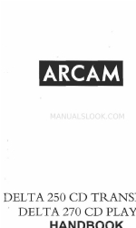 Arcam Delta 250 Handbook