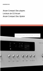 Arcam DiVA CD72 Handbook