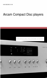 Arcam DiVA CD82 Handbook