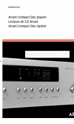 Arcam DiVA CD92 Handbook