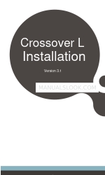 Creative Structures Crossover L Installationshandbuch