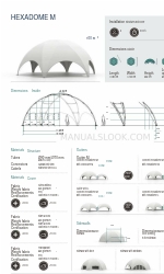 Creative Structures Hexadome L Handbuch