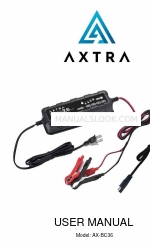 AXTRA AX-BC36 Benutzerhandbuch