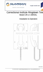 Circa Enterprises Guardian Telecom CIR-41-SWIVEL インストレーション＆オペレーションマニュアル