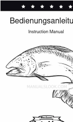 Axtschlag Essential Flaming Salmon Board 取扱説明書