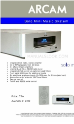 Arcam 23425 Brochure