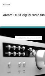 Arcam DiVA DT81 ハンドブック