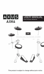 Axus AXK4 ユーザーマニュアル