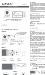 Axvue A2HD Manual de instruções