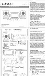 Axvue E612 Manuel d'instruction