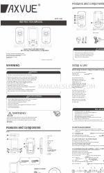 Axvue E662 Інструкція з експлуатації