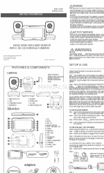 Axvue HD-992 Instrukcja obsługi