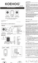 Axvue KOEHOG K882 Gebrauchsanweisung