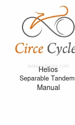 Circe Cycles Helios Manual del usuario